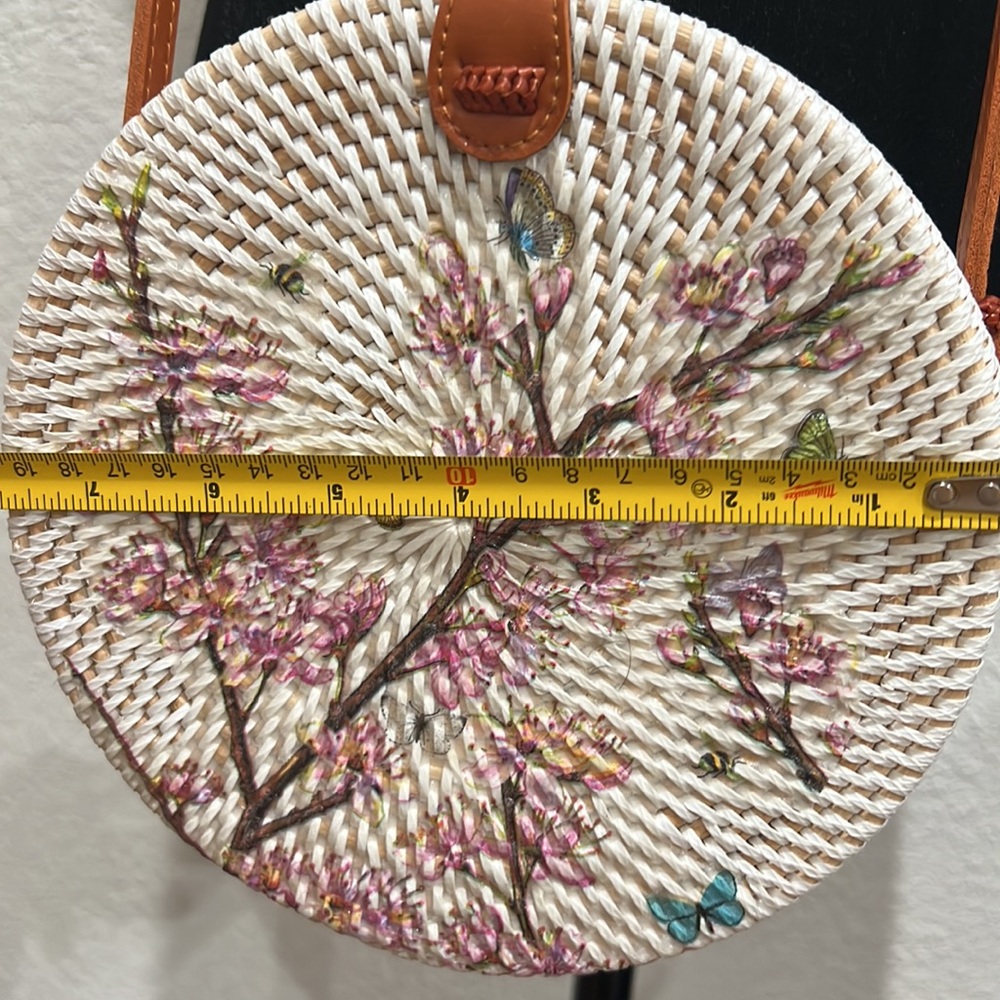 Handmade Bali Rattan Bag - Picture 6 of 12